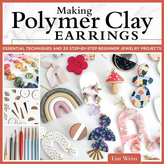 Making Polymer Clay Earrings