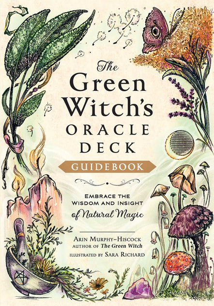 The Green Witch's Oracle Deck | Not Just Books