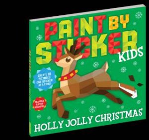 Paint by Sticker Kids: Holly Joly Christmas