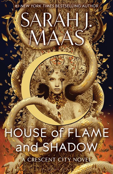 Crescent City #3: House of Flame and Shadow