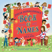 Load image into Gallery viewer, Julia Donaldson&#39;s Book of Names 2
