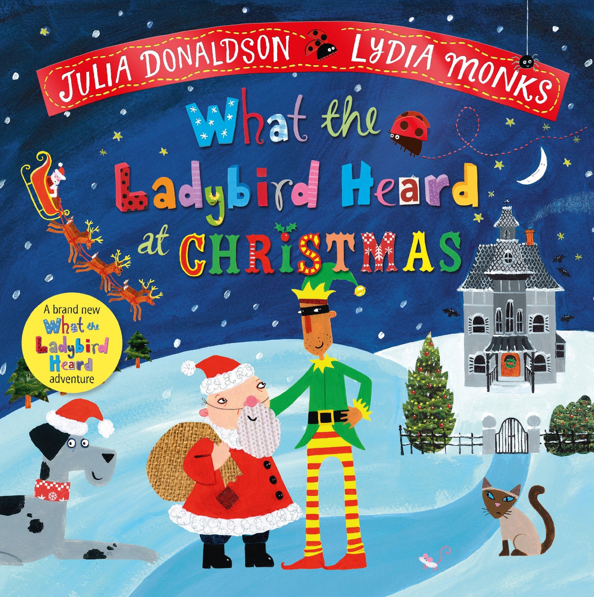 What the Ladybird Heard at Christmas