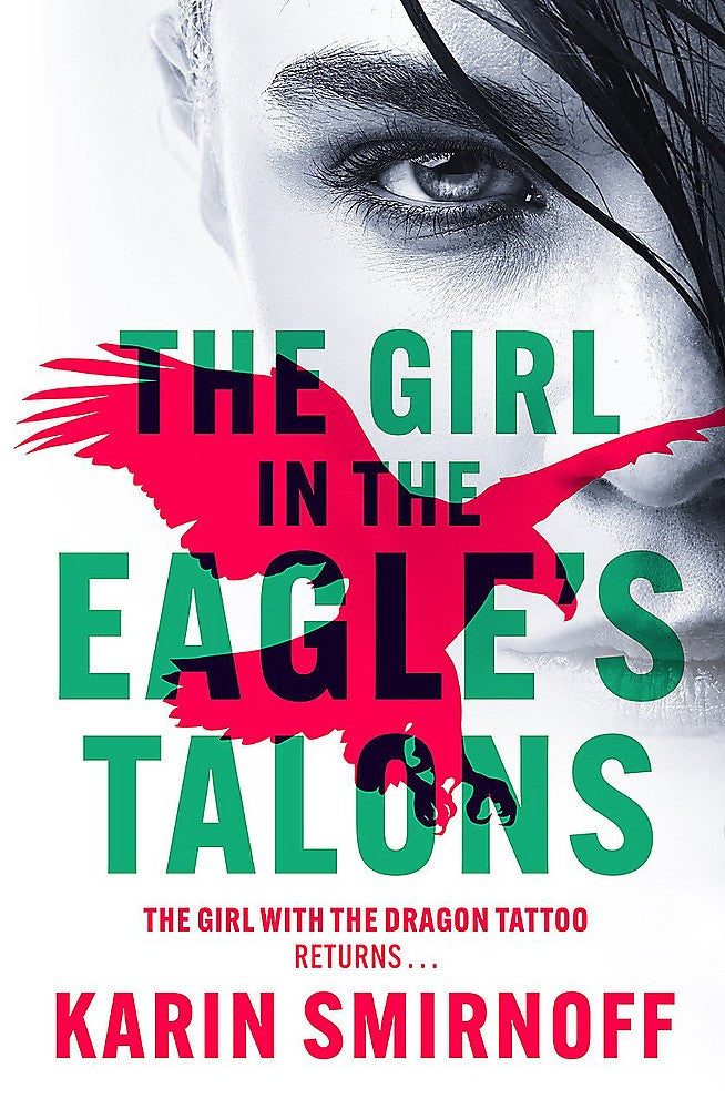 Millennium #7: The Girl in the Eagle's Talons