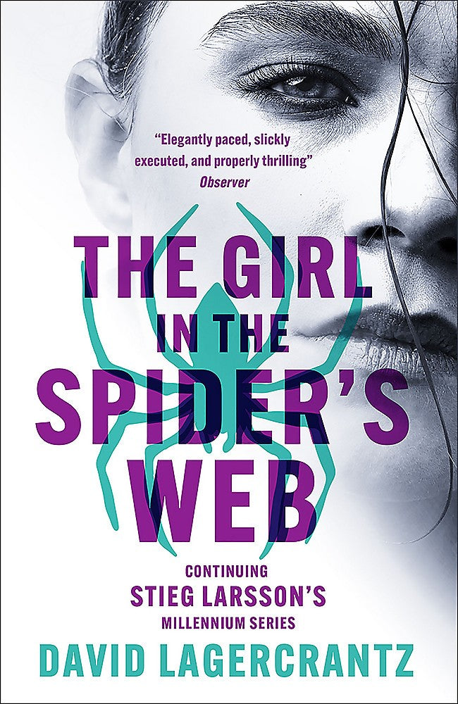 Millennium #4: The Girl in the Spider's Web