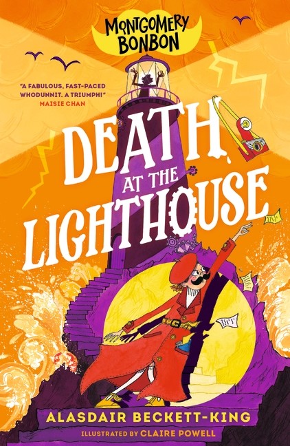 Montgomery Bonbon: Death at the Lighthouse