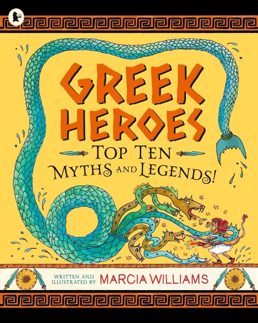 Greek Heroes: Top Ten Myths and Legends!