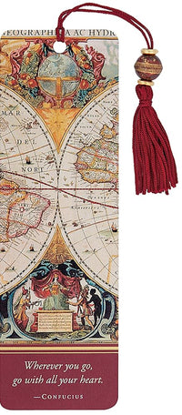 Load image into Gallery viewer, Old World Beaded Bookmark cover image
