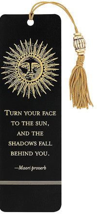 Load image into Gallery viewer, Sun Beaded Plastic Bookmark cover image
