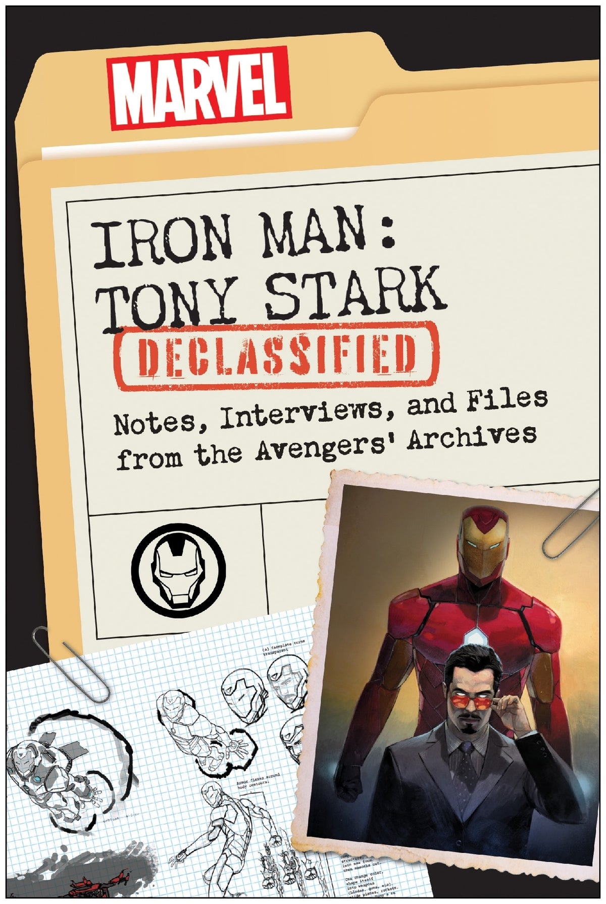 Iron Man Tony Stark Declassified