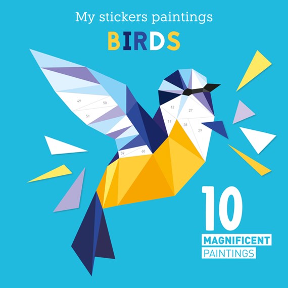 My Sticker Paintings: Birds