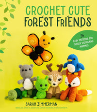 Load image into Gallery viewer, Crochet Cute Forest Friends
