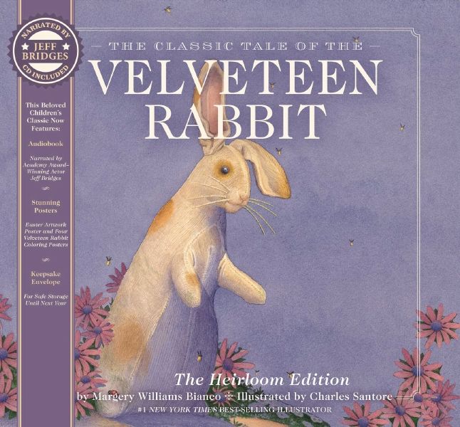 Velveteen Rabbit Heirloom Edition (The Classic Edition Hardcover with Audio CD)