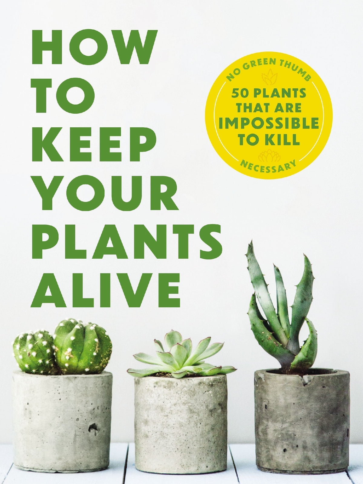 How To Keep Your Plants Alive