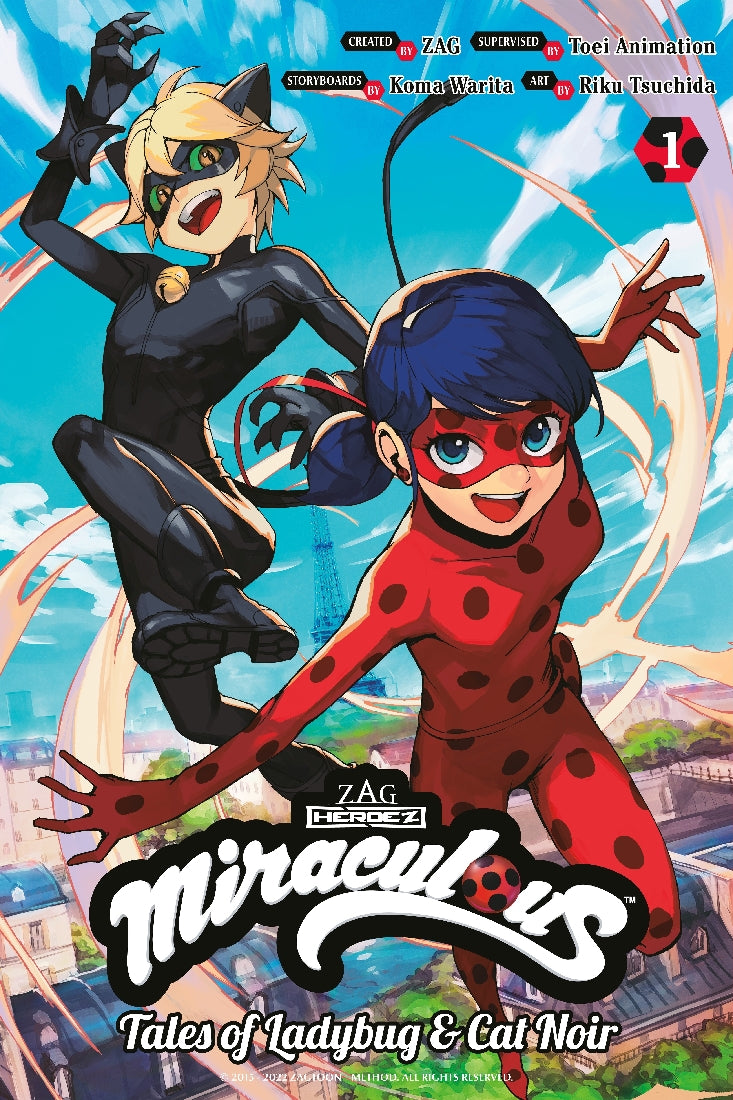 Miraculous Tales of Ladybug & Cat Noir (Manga) 1