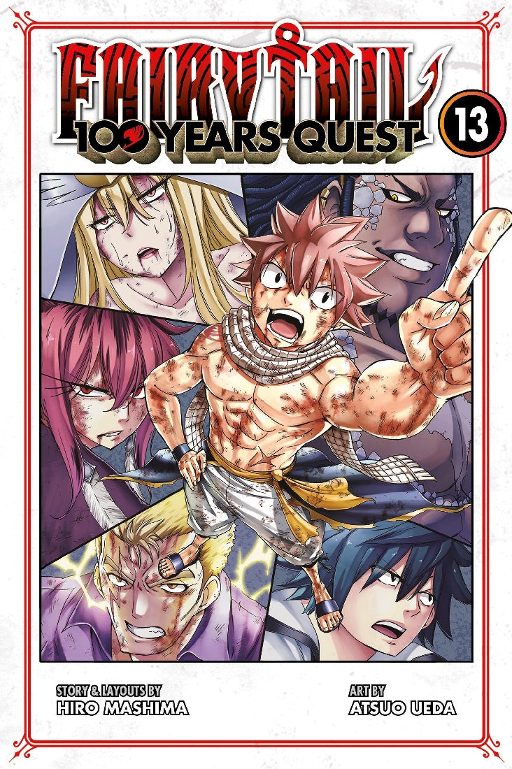 FAIRY TAIL 100 Years Quest 13