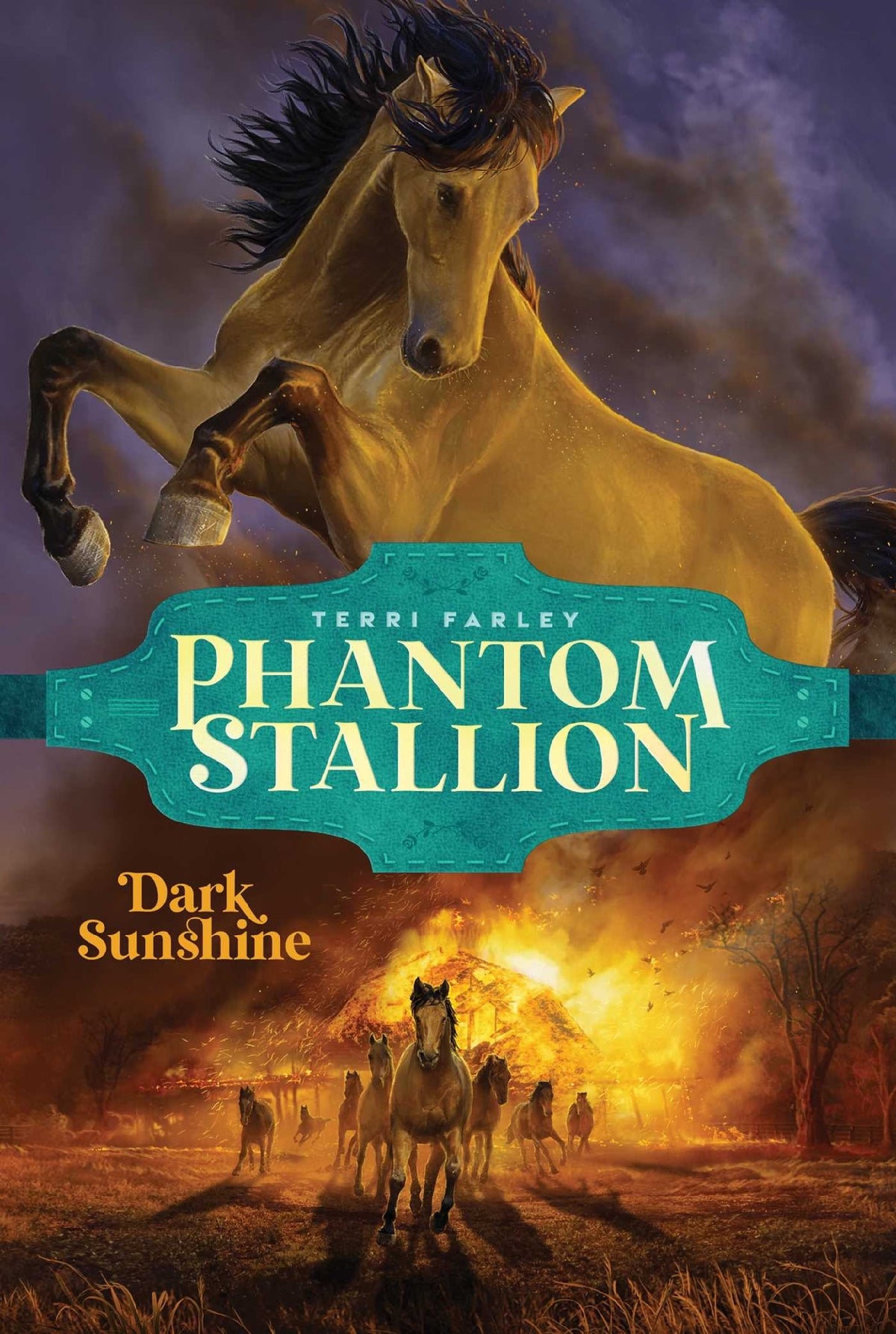 Phantom Stallion #3: Dark Sunshine