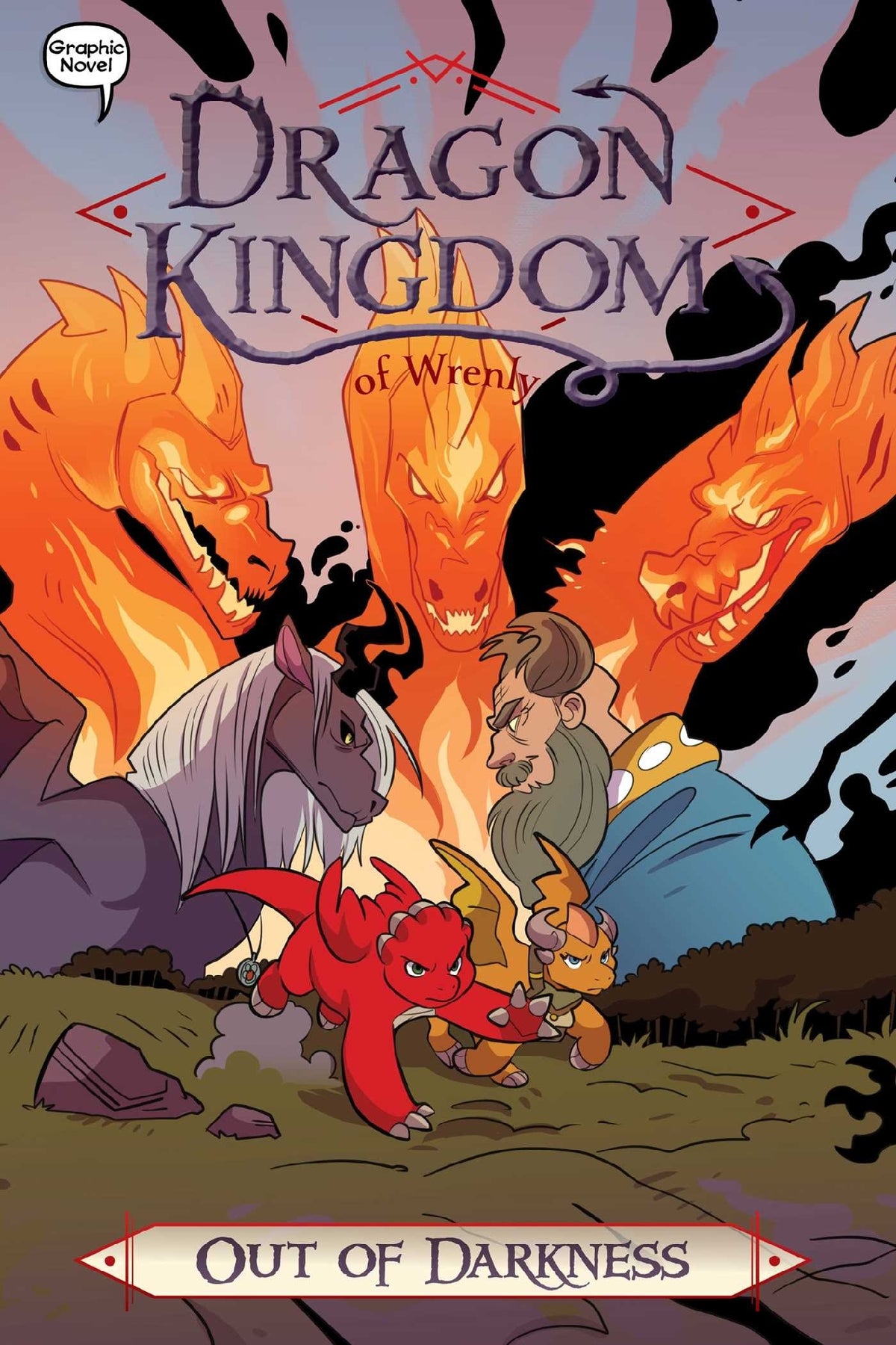 Dragon Kindom of Wrenly #10: Out of Darkness Dragon Kindom of Wrenly