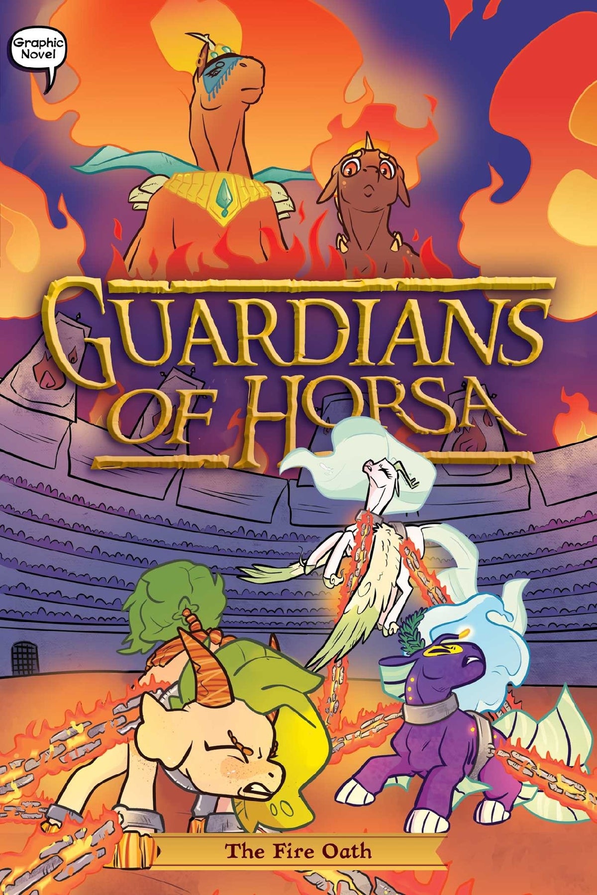 Guardians of Horsa #4: The Fire Oath