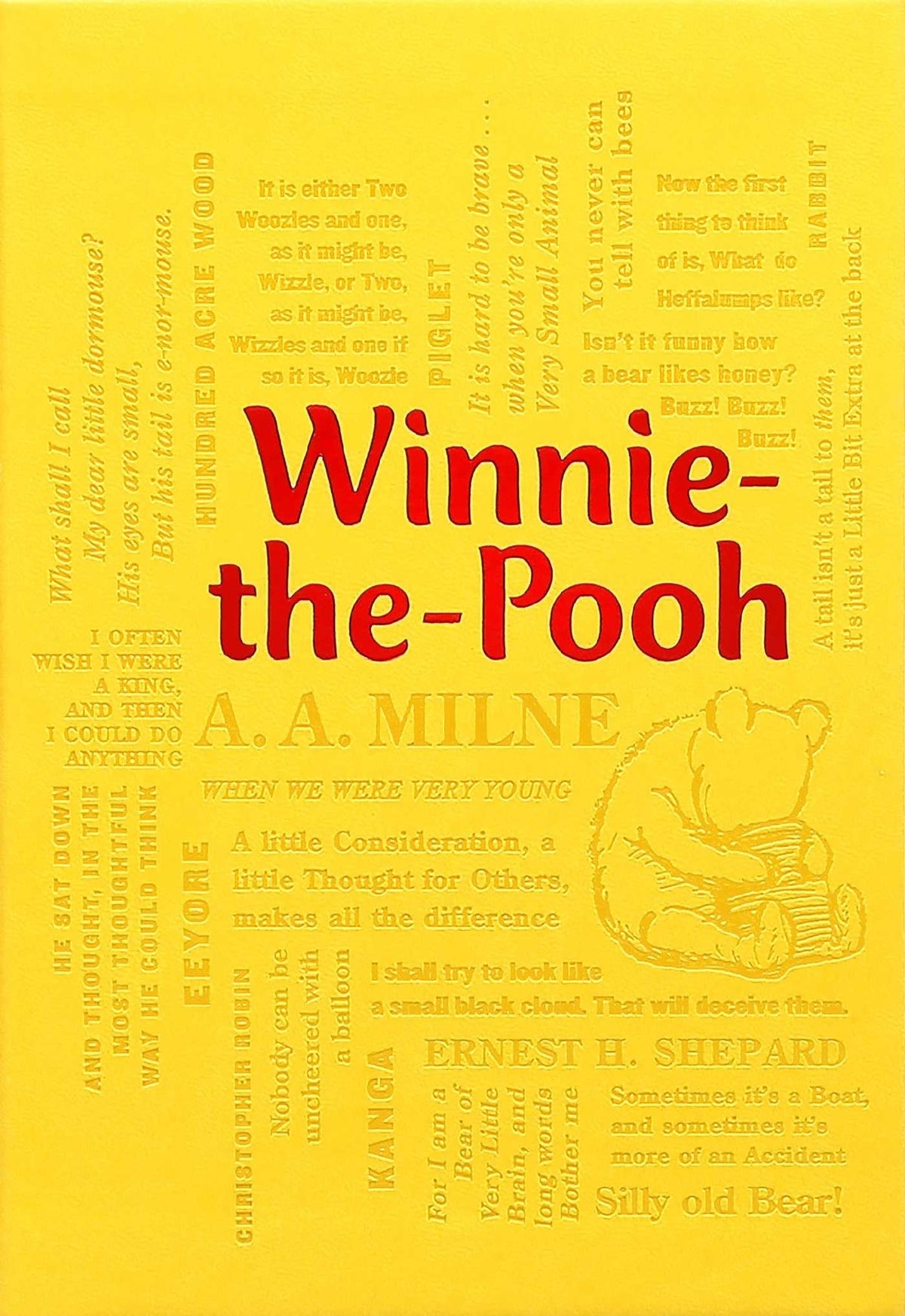 Winnie-the-Pooh (Word Cloud Classics)