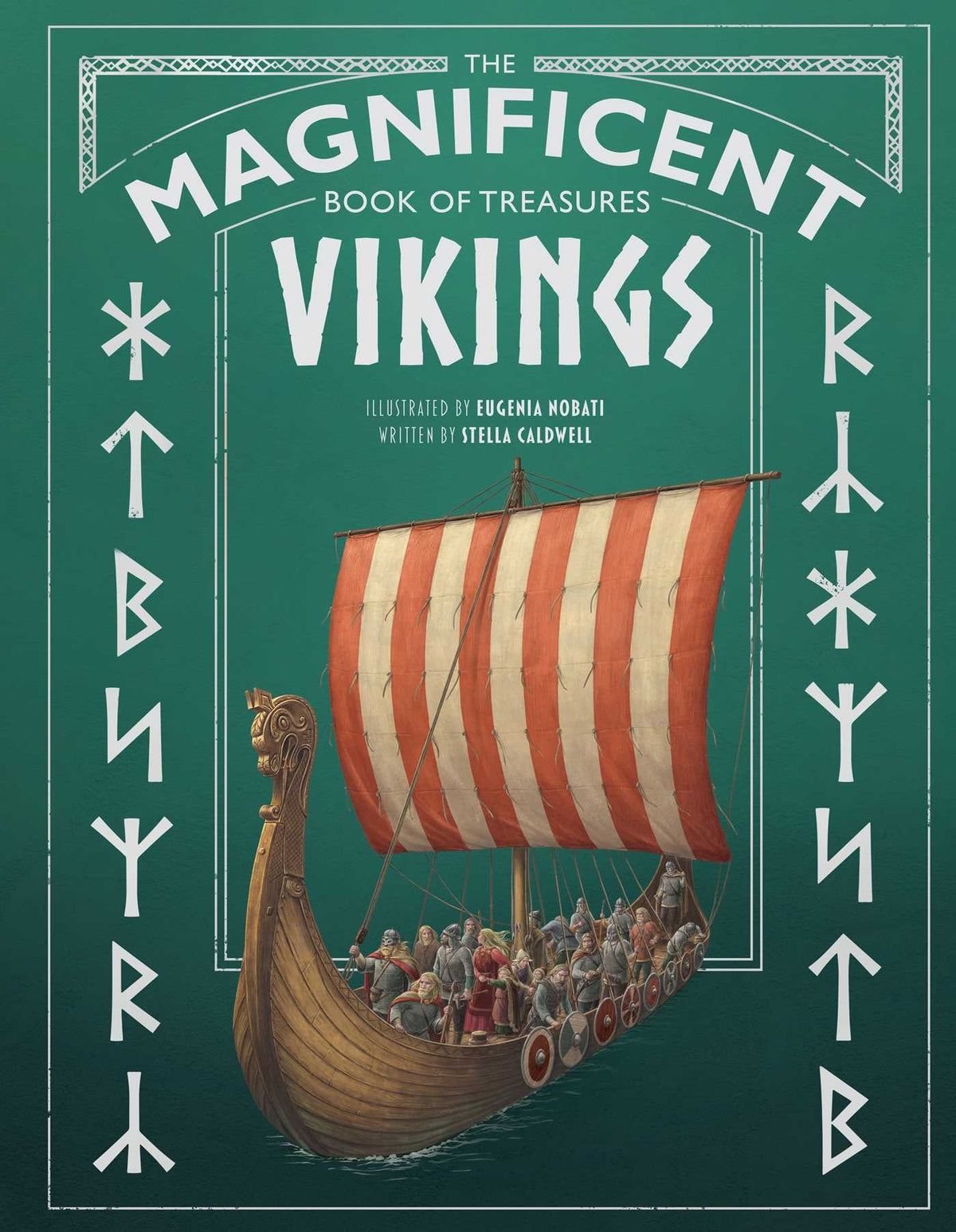 The Magnificent Book of Treasures: Vikings 2