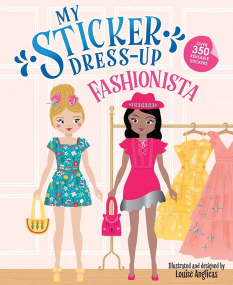 My Sticker Dress-Up Fashionista