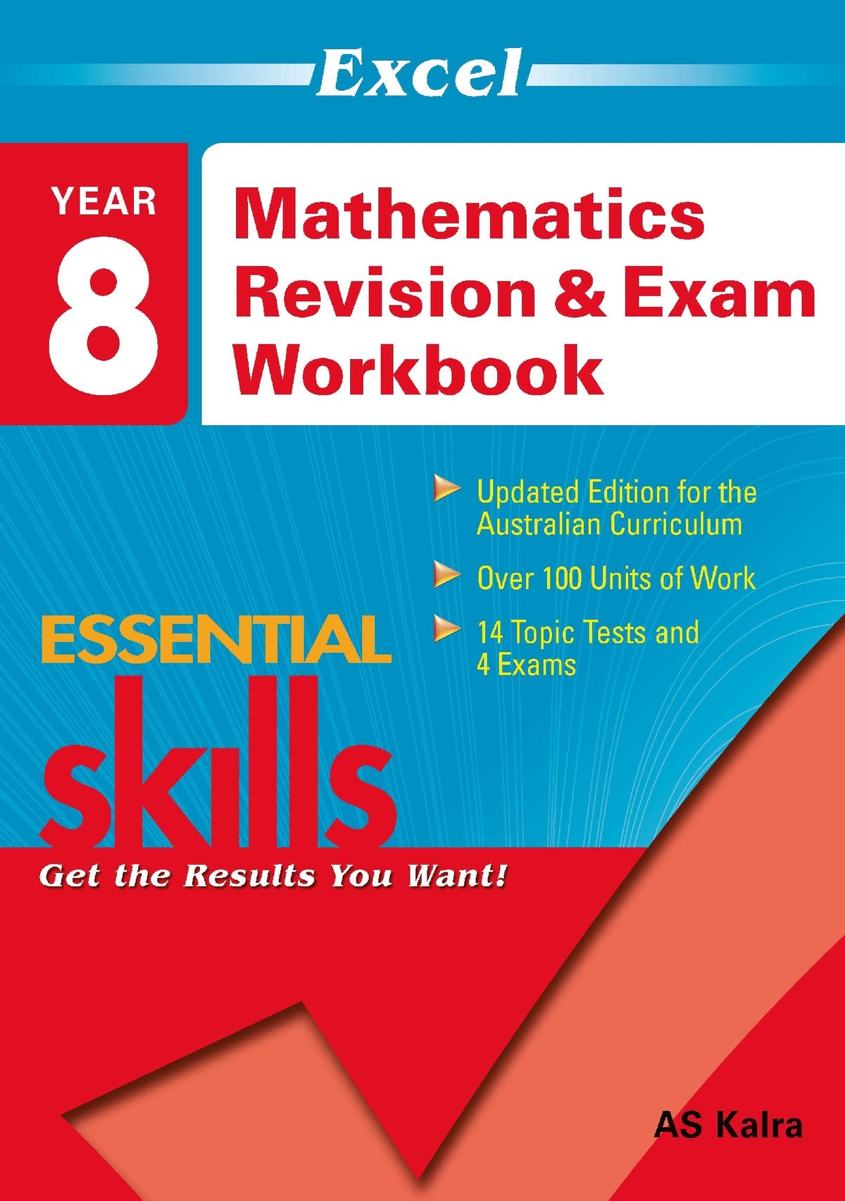 Excel Essential Skills: Mathematics Revision & Exam Workbook Year 8