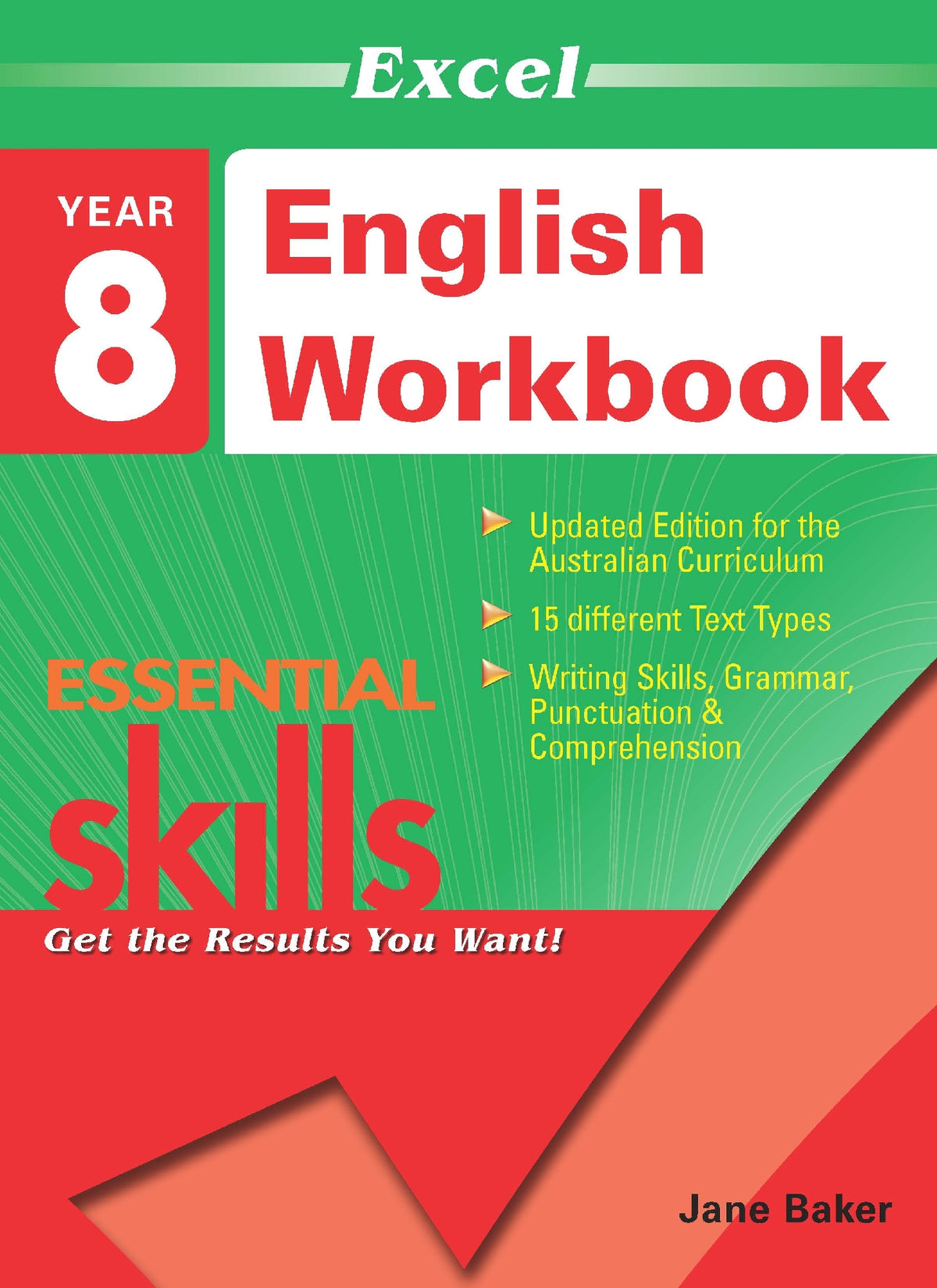 Excel Essential Skills: English Workbook Year 8