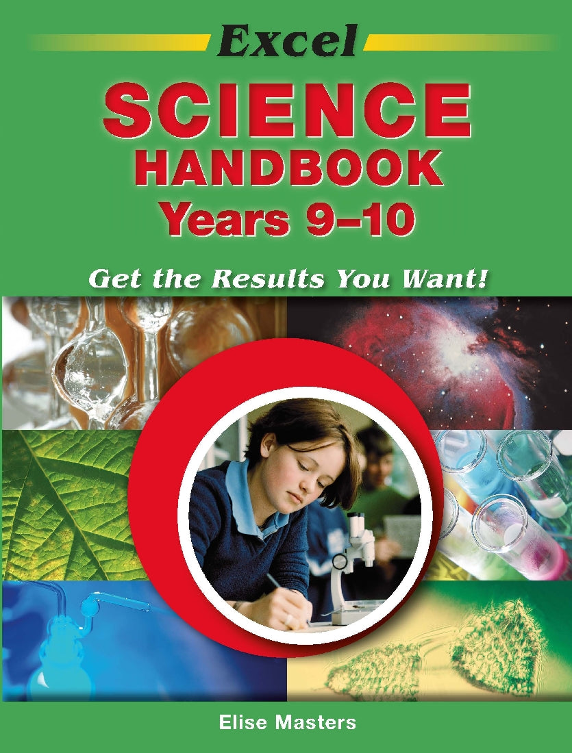 Excel Science Handbook Years 9-10