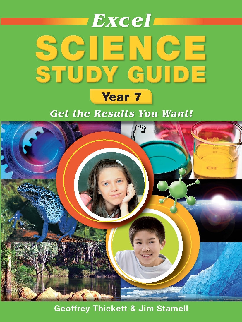 Excel Science Study Guide Year 7