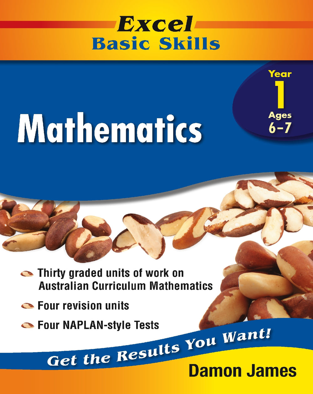 Excel Basic Skills Workbook: Mathematics Year 1