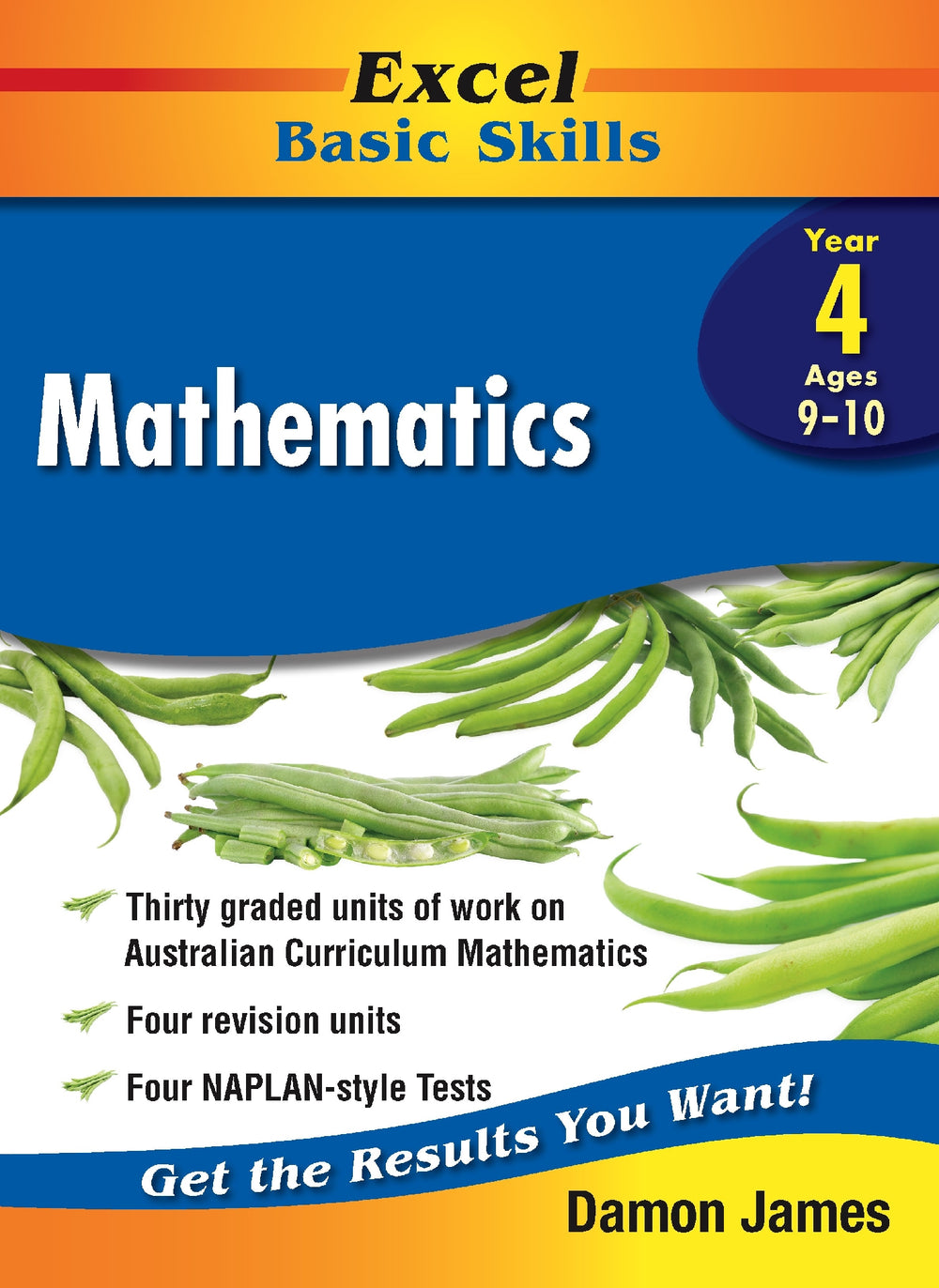Excel Basic Skills Workbook: Mathematics Year 4
