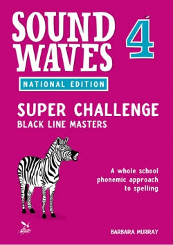 Sound Waves 4 National Edition Super Challenge Black Line Masters - Firefly