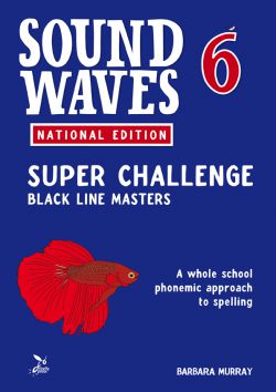 Sound Waves 6 National Edition PDF Super Challenge Black Line Masters - Firefly