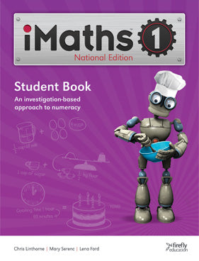 iMaths National Edition Teacher Book 1