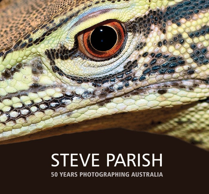 Steve Parish Australiana: Hardcover Book: Steve Parish  50 Years Photographing Australia