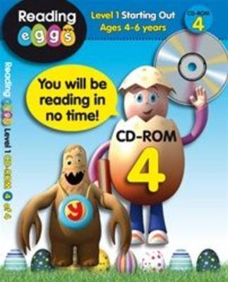 Starting Out CD-ROM 4 - ABC Reading Eggs Level 1 (4-6 years)