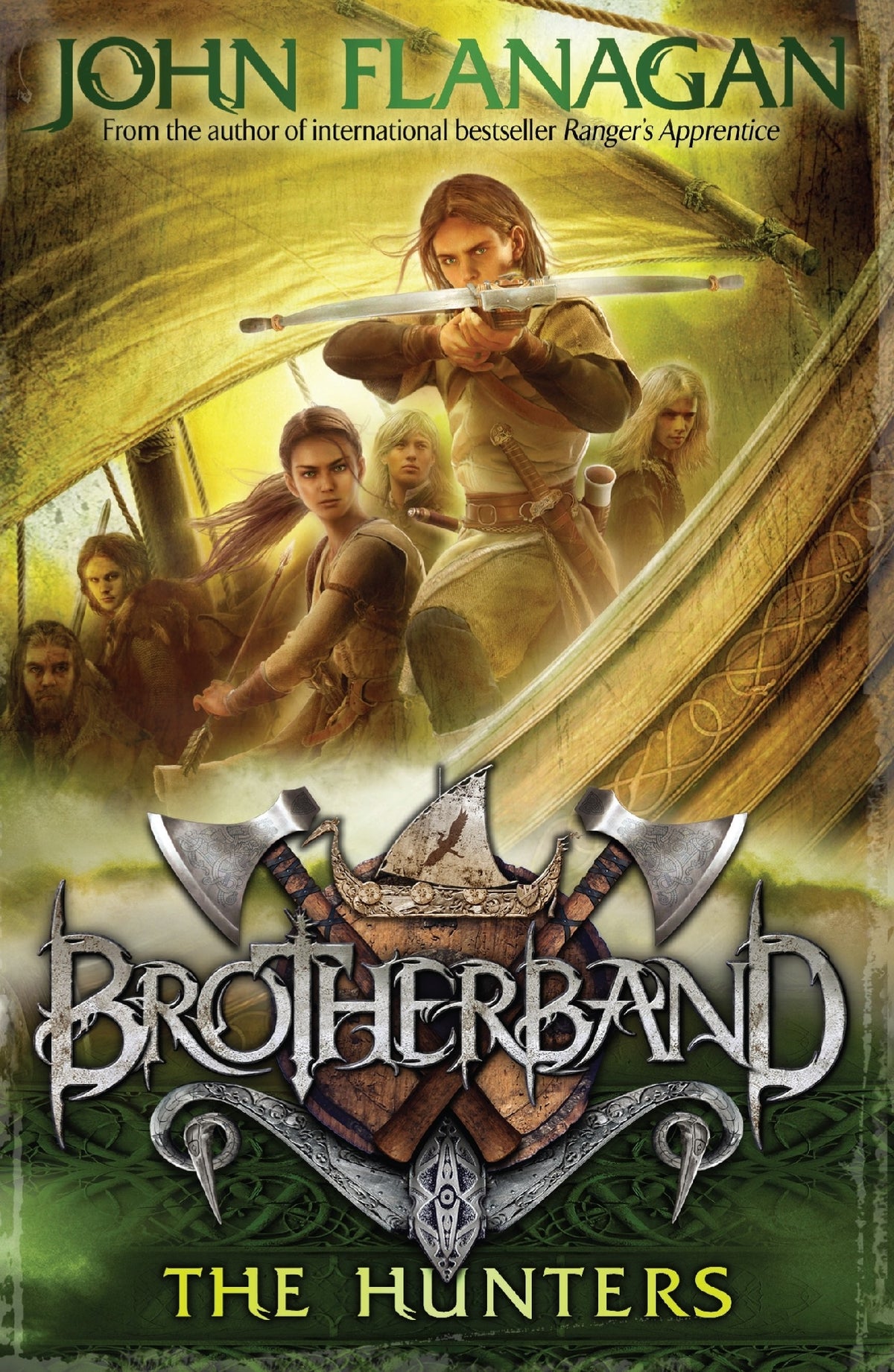 Brotherband #03: The Hunters