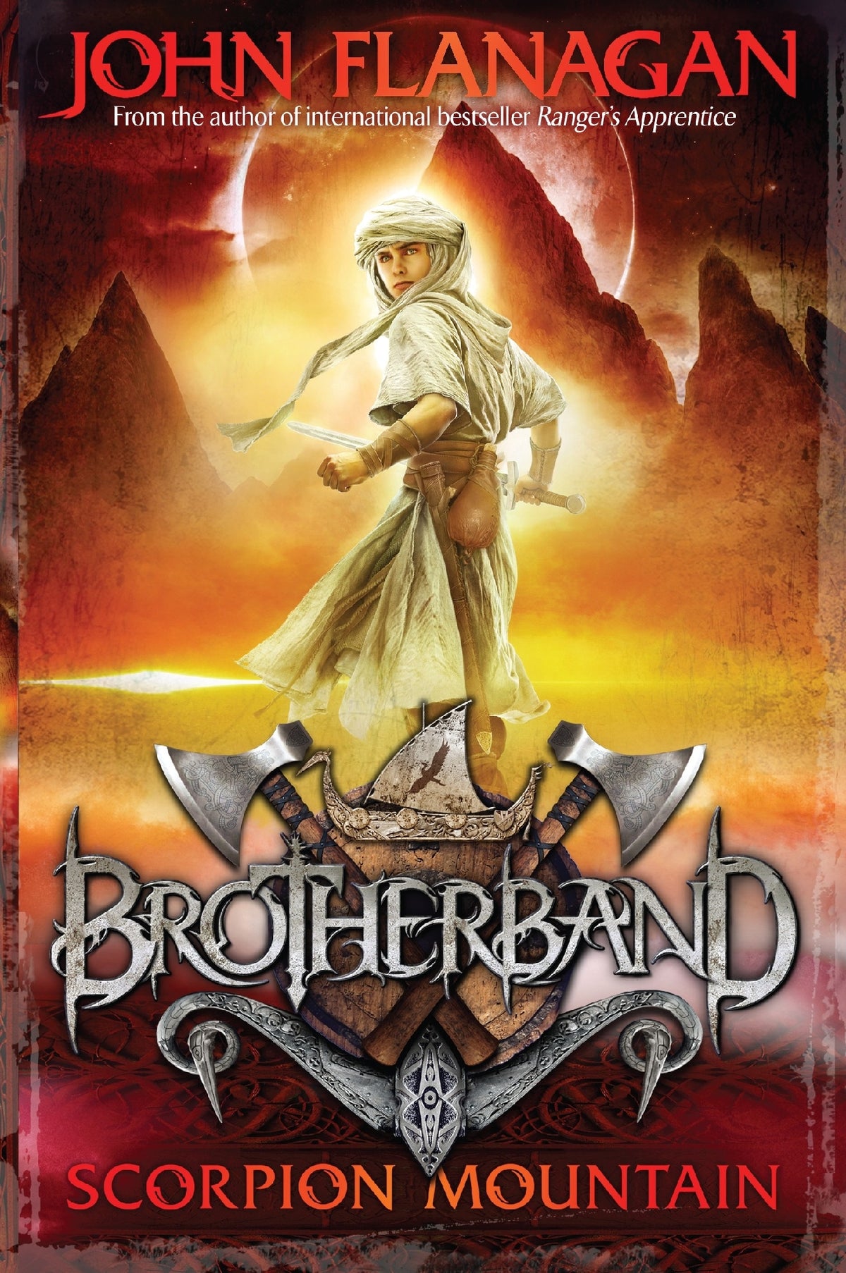 Brotherband #05: Scorpion Mountain