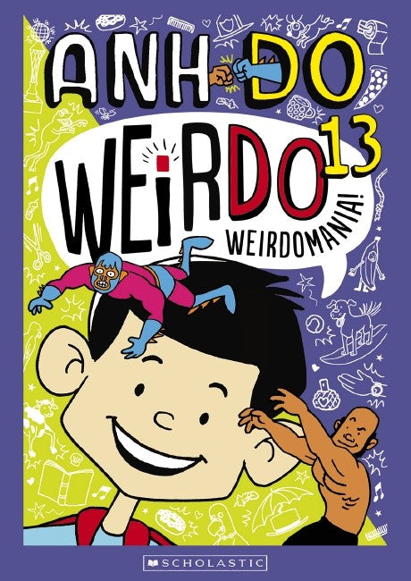 Weirdo #13: Weirdomania!