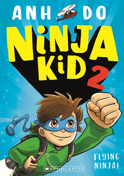 Ninja Kid #02: Flying Ninja!