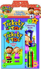 Tickety Toc Activity Pack