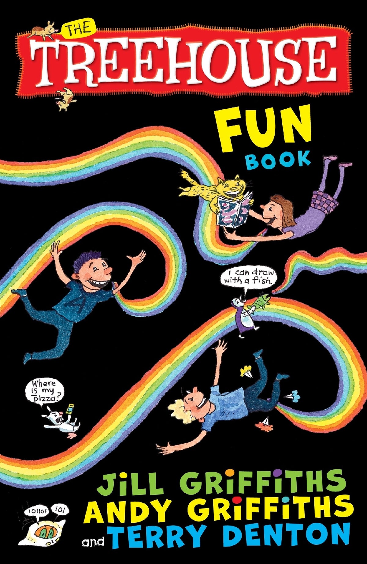 The Treehouse Fun Book