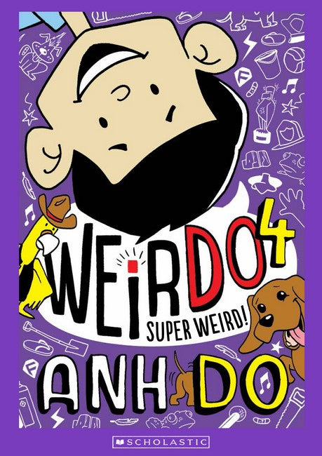 Weirdo #04: Super Weird!