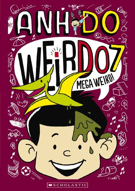 Weirdo #07: Mega Weird!