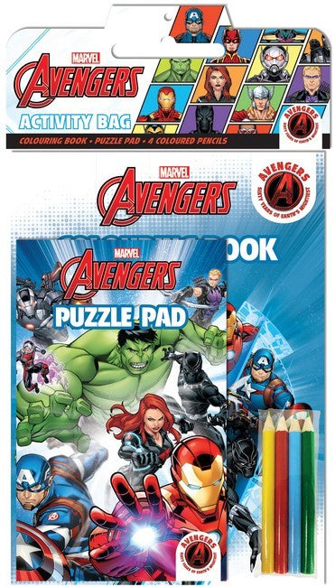 Avengers 60th Anniversary: Activity Bag (Marvel)