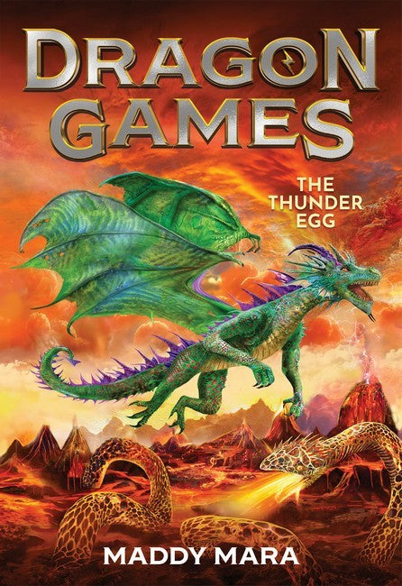 Dragon Games #1: The Thunder Egg