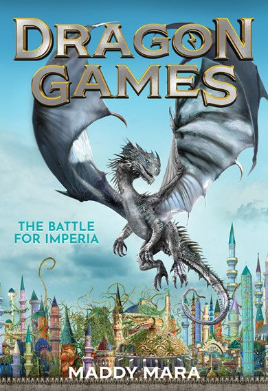 Dragon Games #3: The Battle for Imperia