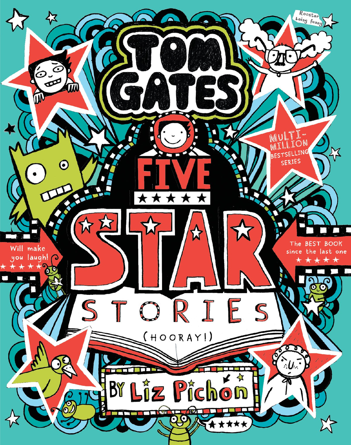 Tom Gates #21: Five Star Stories