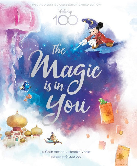 The Magic Is In You (Disney 100)