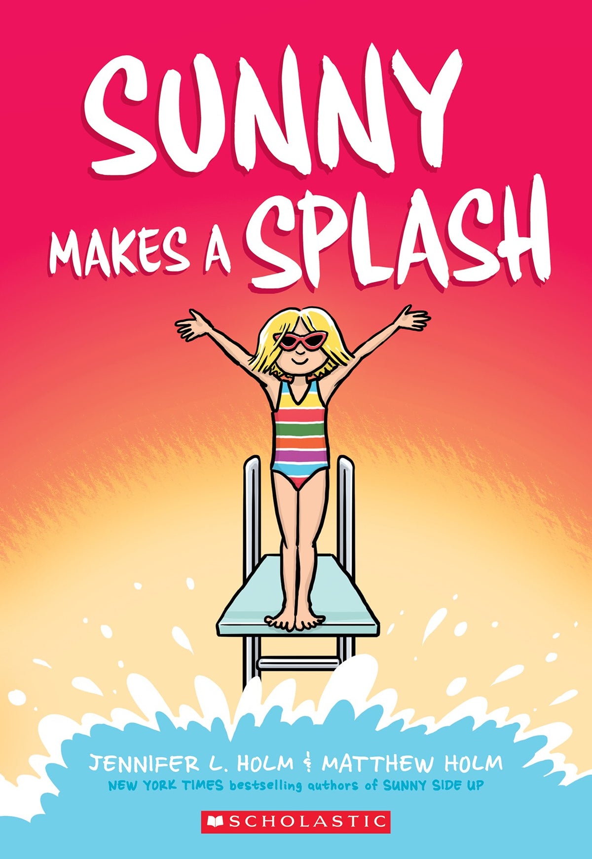 Sunny Makes a Splash (Sunny #4)